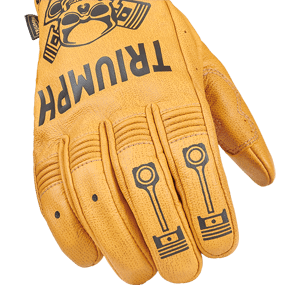 PISTON GLOVE GOLD / BLACK XXL image 10