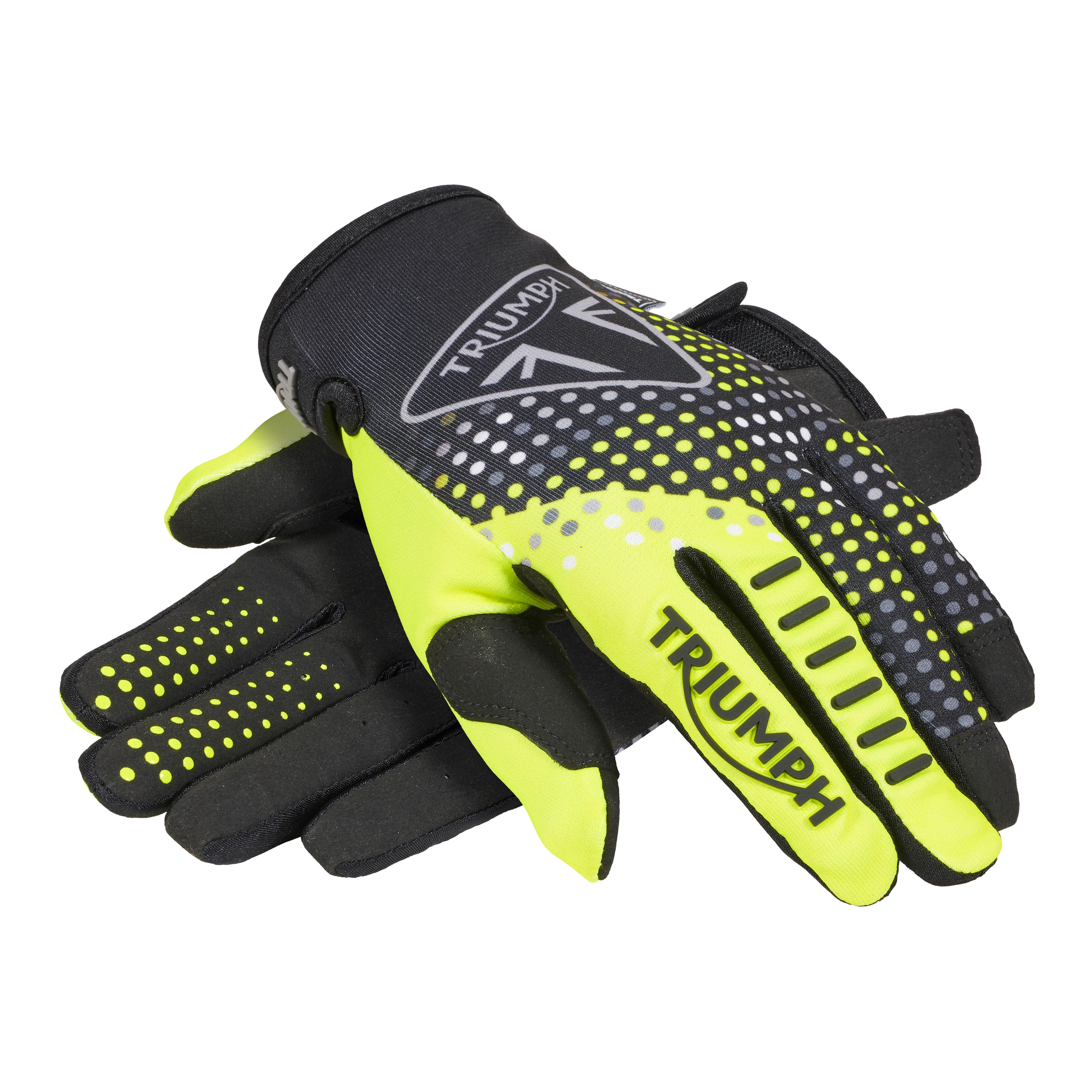 ROLLER MX GLOVE FLURO / BLACK M image 6
