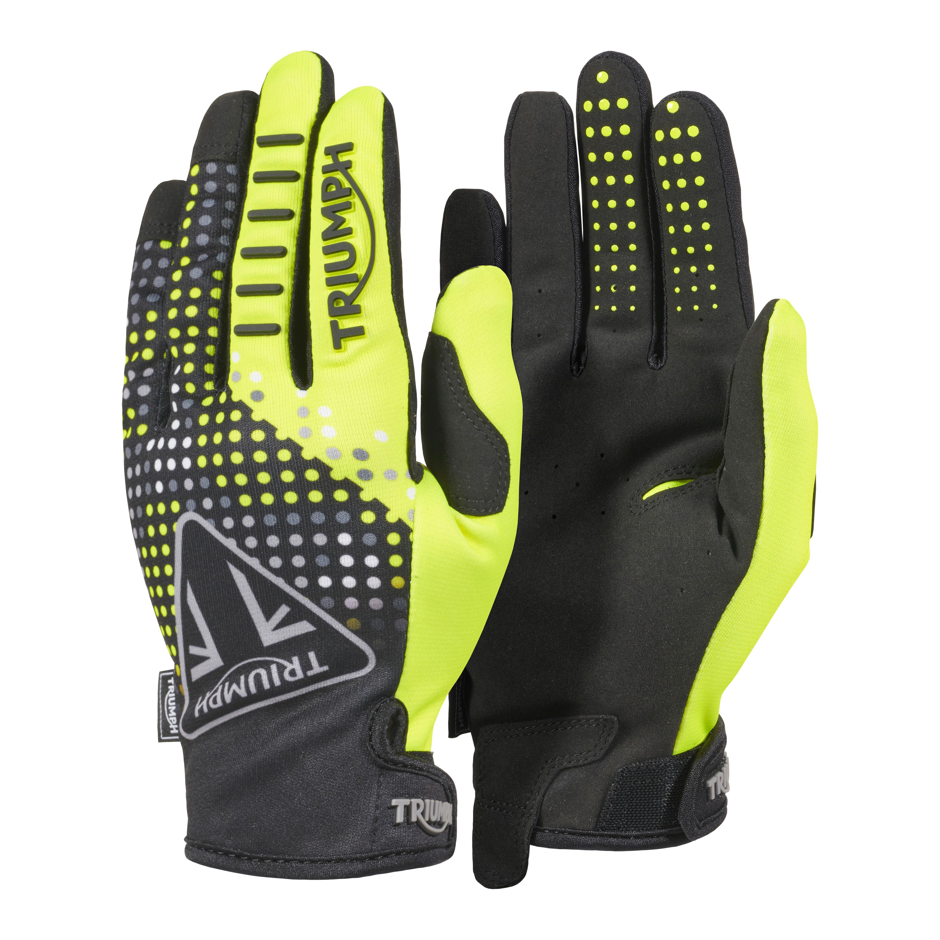 ROLLER MX GLOVE FLURO / BLACK S image 4