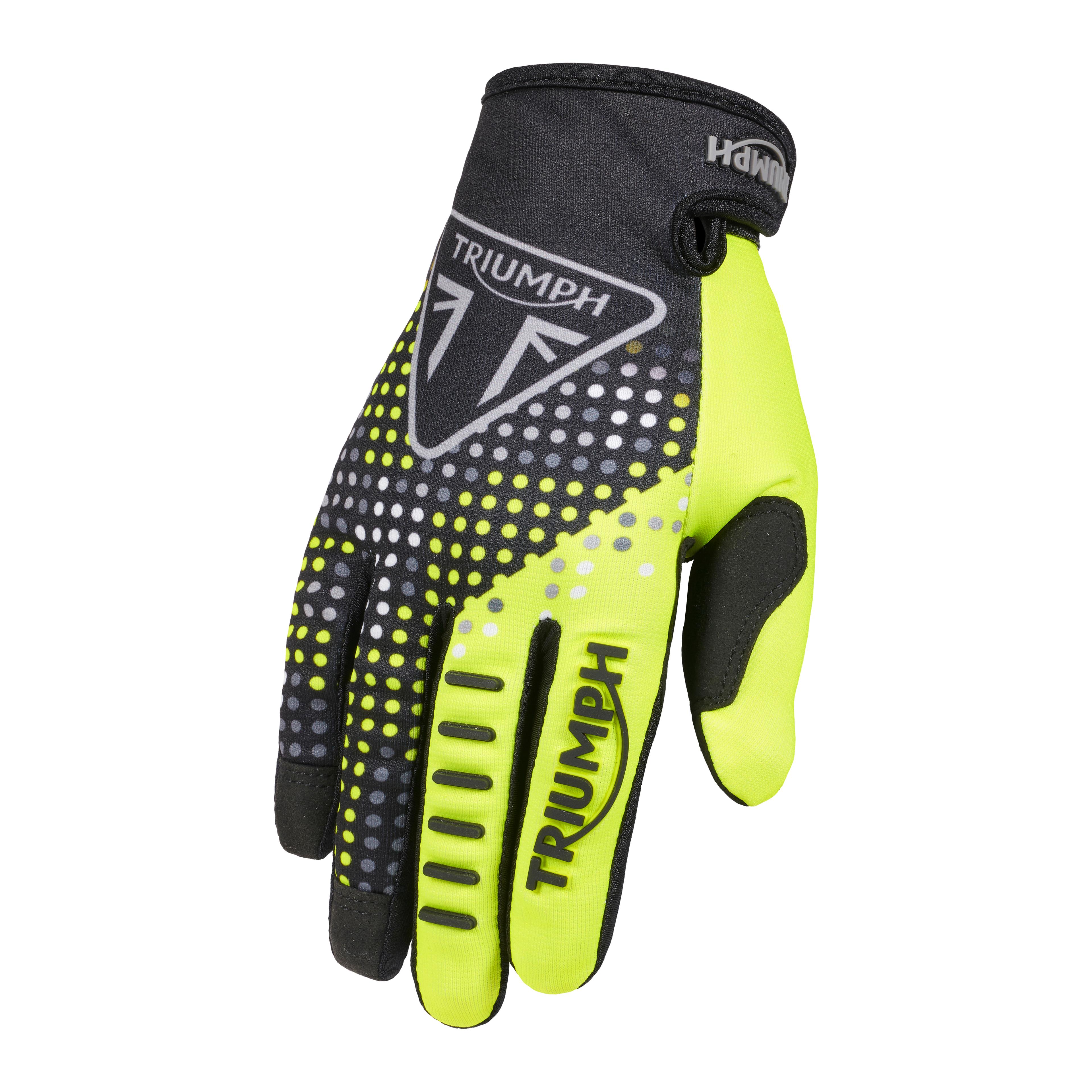 ROLLER MX GLOVE FLURO / BLACK XL image 7