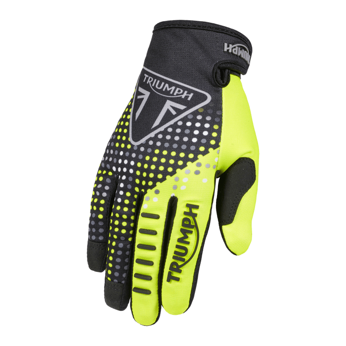 ROLLER MX GLOVE FLURO / BLACK XS image 3