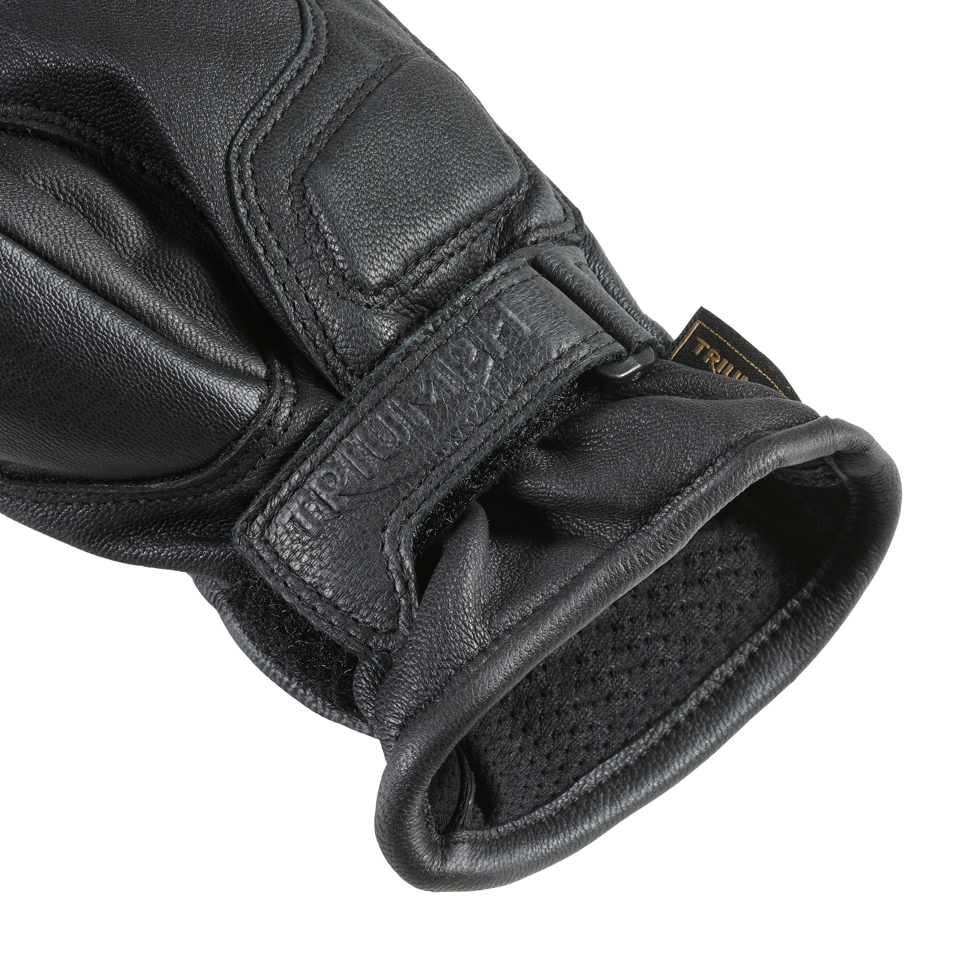 BONNEVILLE GLOVE BLACK / GOLD XL image 3