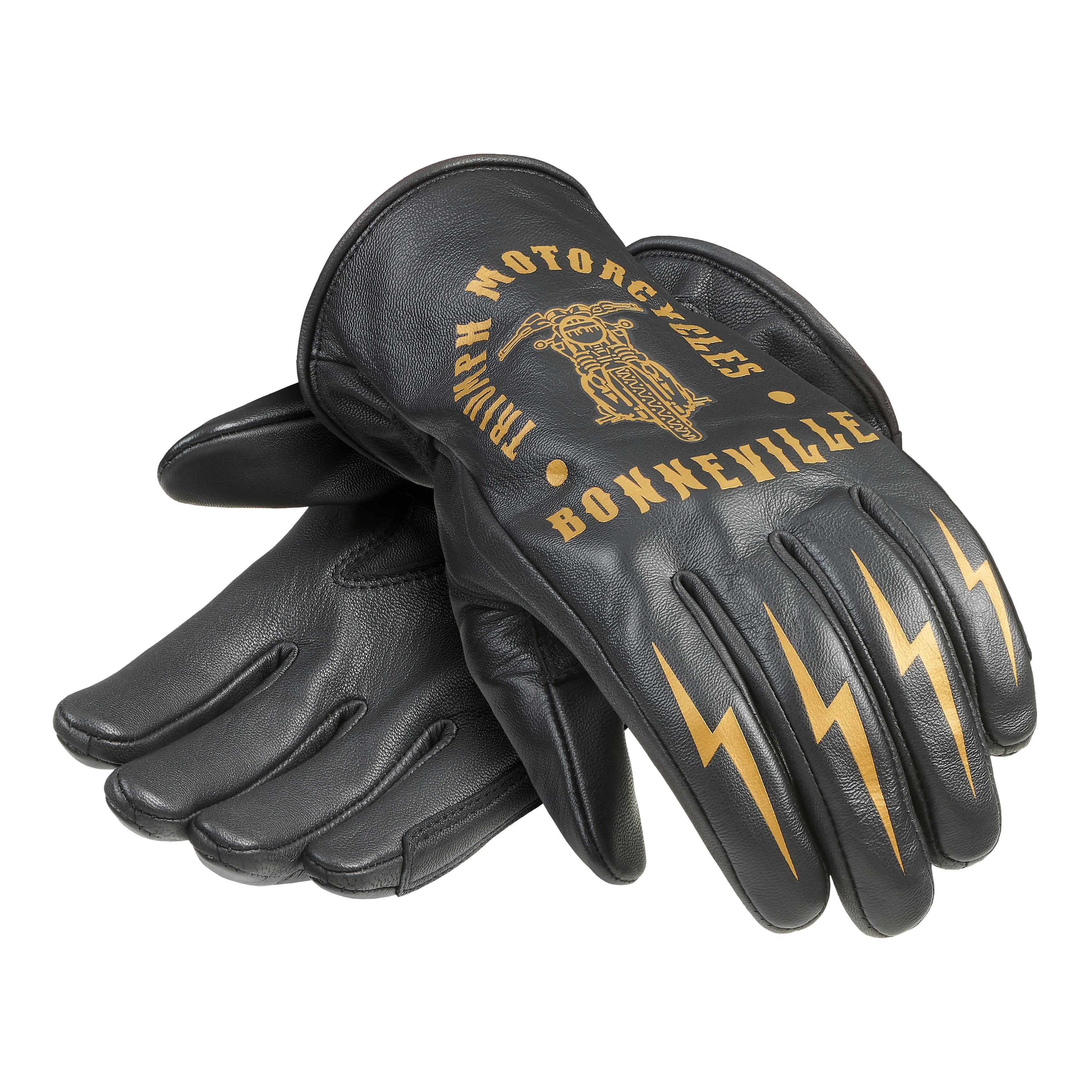 BONNEVILLE GLOVE BLACK / GOLD XL image 11