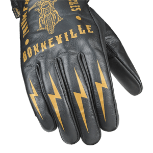 BONNEVILLE GLOVE BLACK / GOLD XS image 6