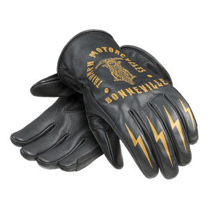 Bonneville Glove Black / Gold photo 2