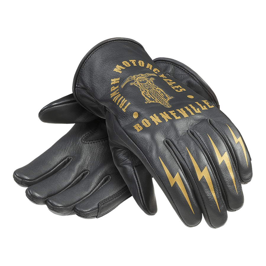 Bonneville Glove Black / Gold photo 12