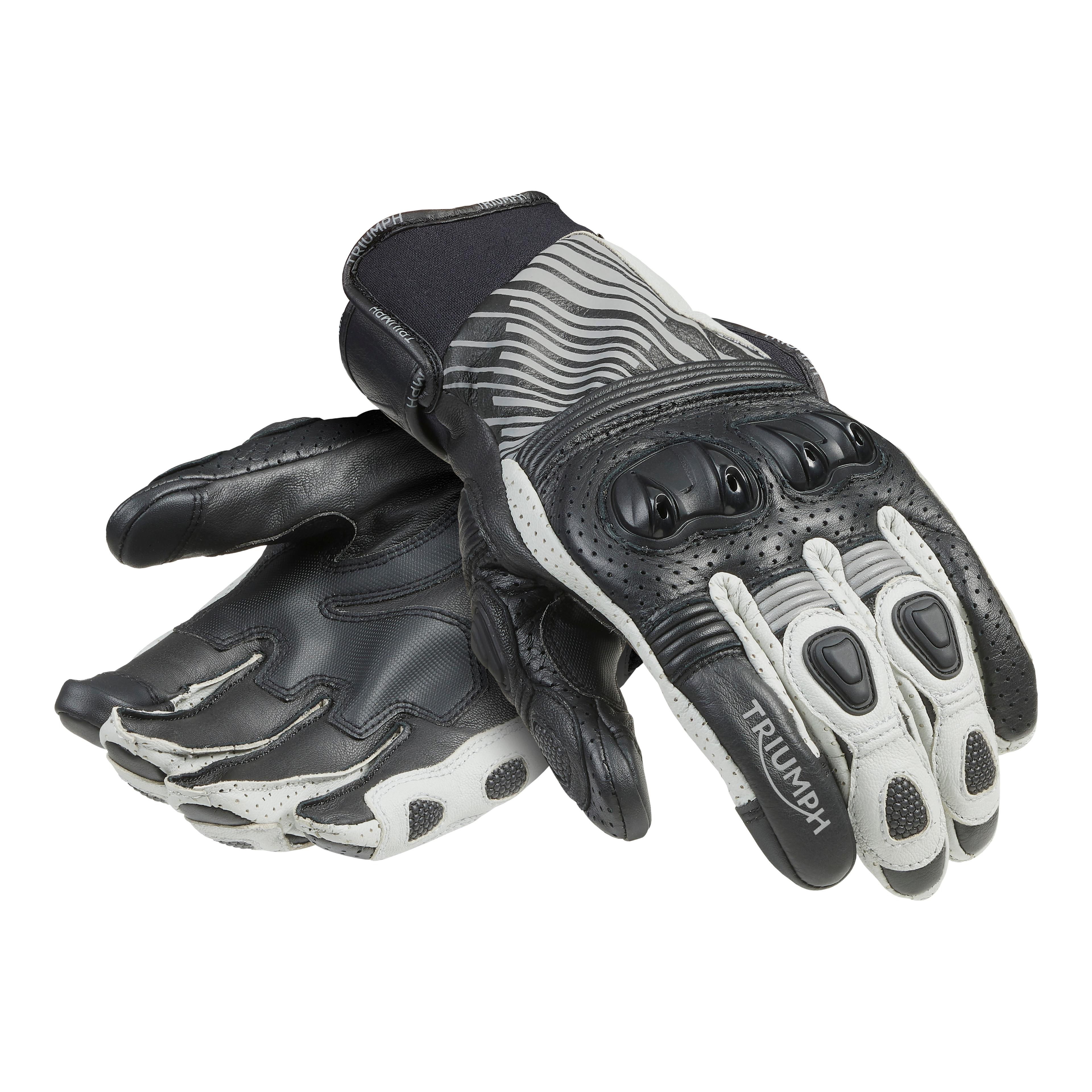 BULLET GLOVE BLACK / GREY XXL image 4