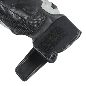 BULLET GLOVE BLACK / GREY XXL image 14