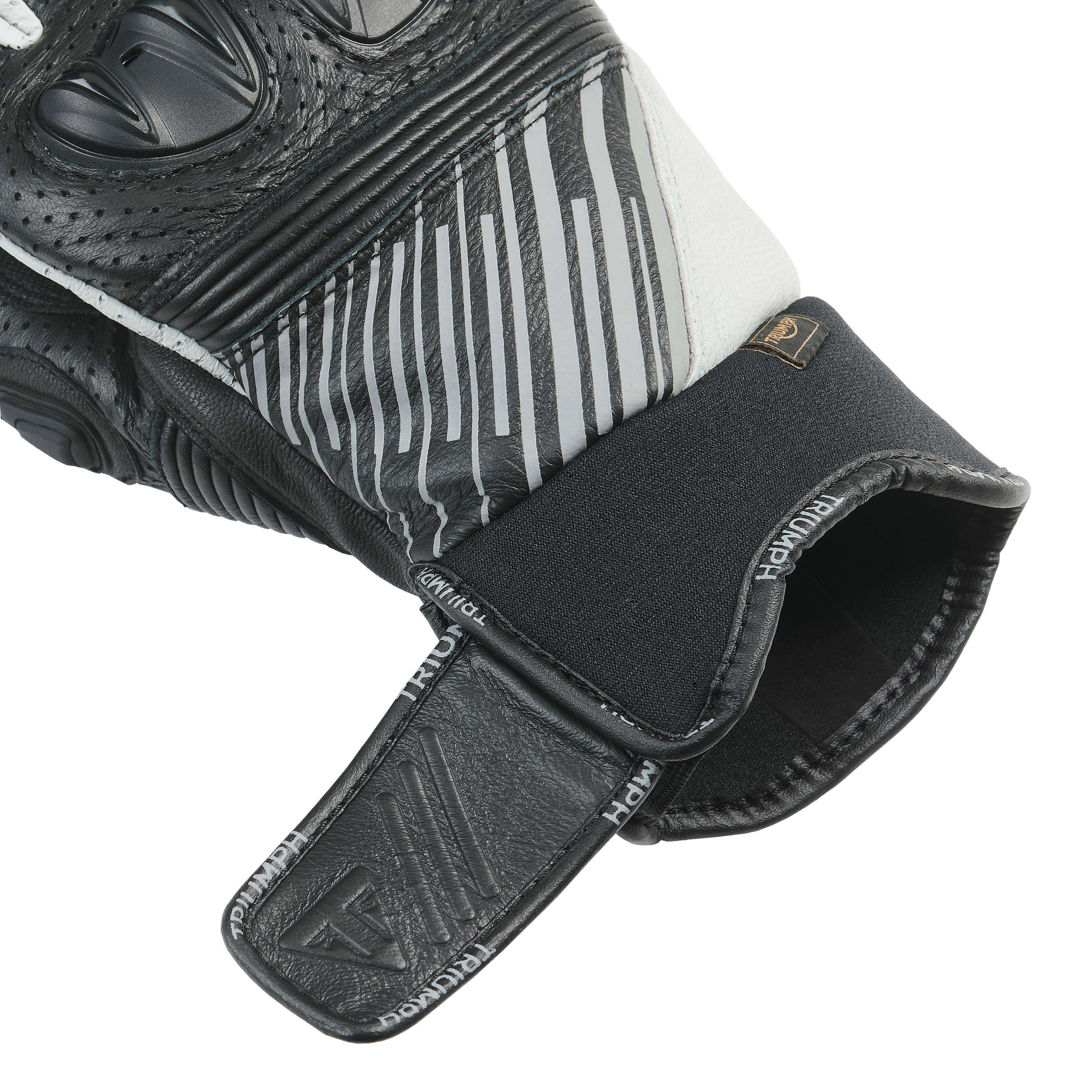 BULLET GLOVE BLACK / GREY XXL image 12