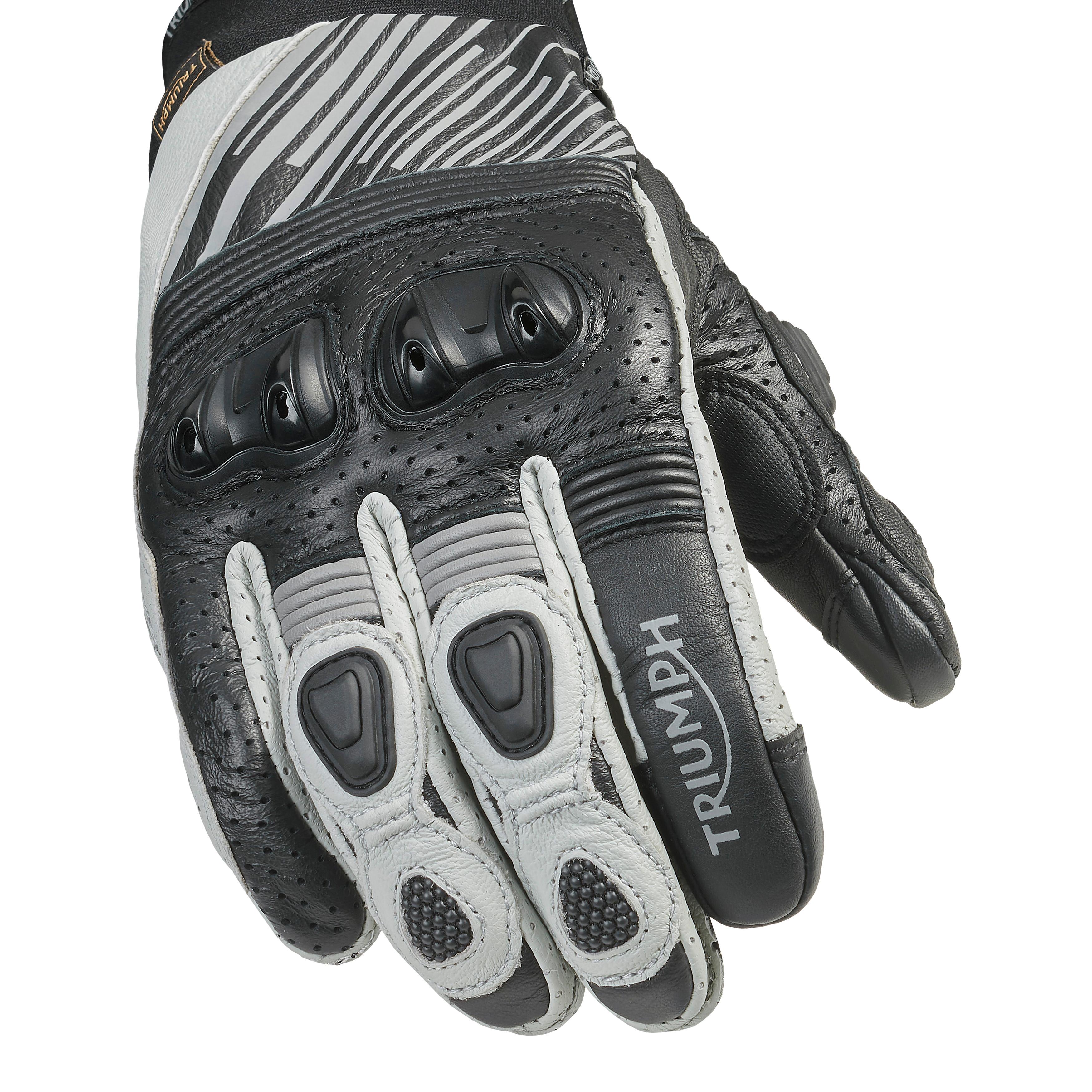 BULLET GLOVE BLACK / GREY XXS image 8