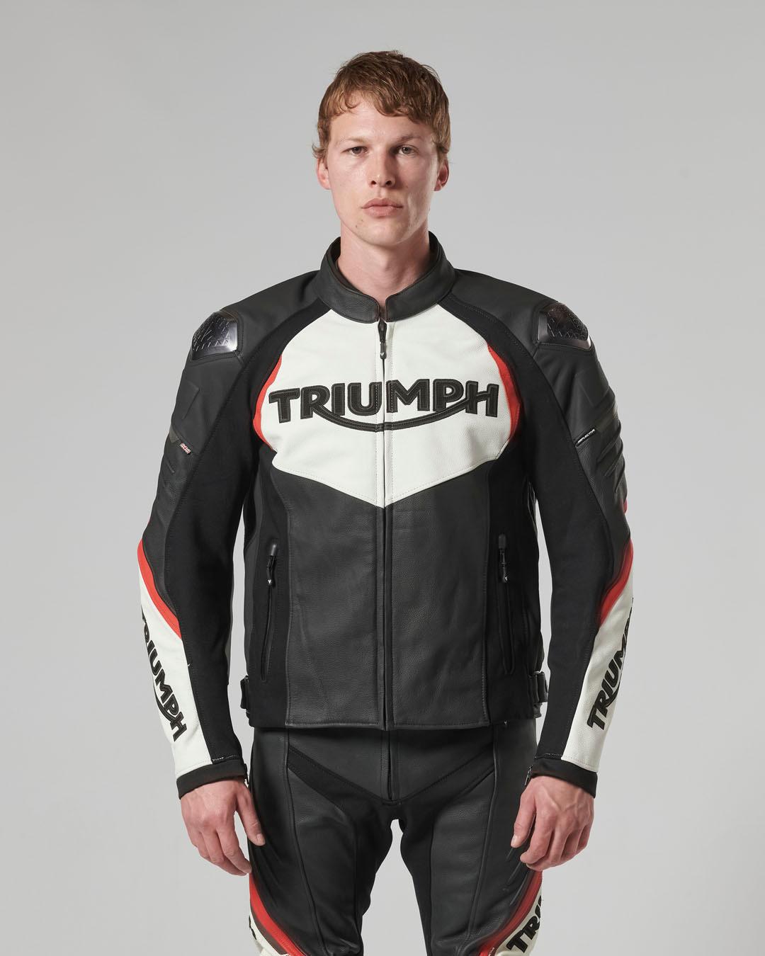 TRIPLE SPORT LEATHER JACKET L image 1