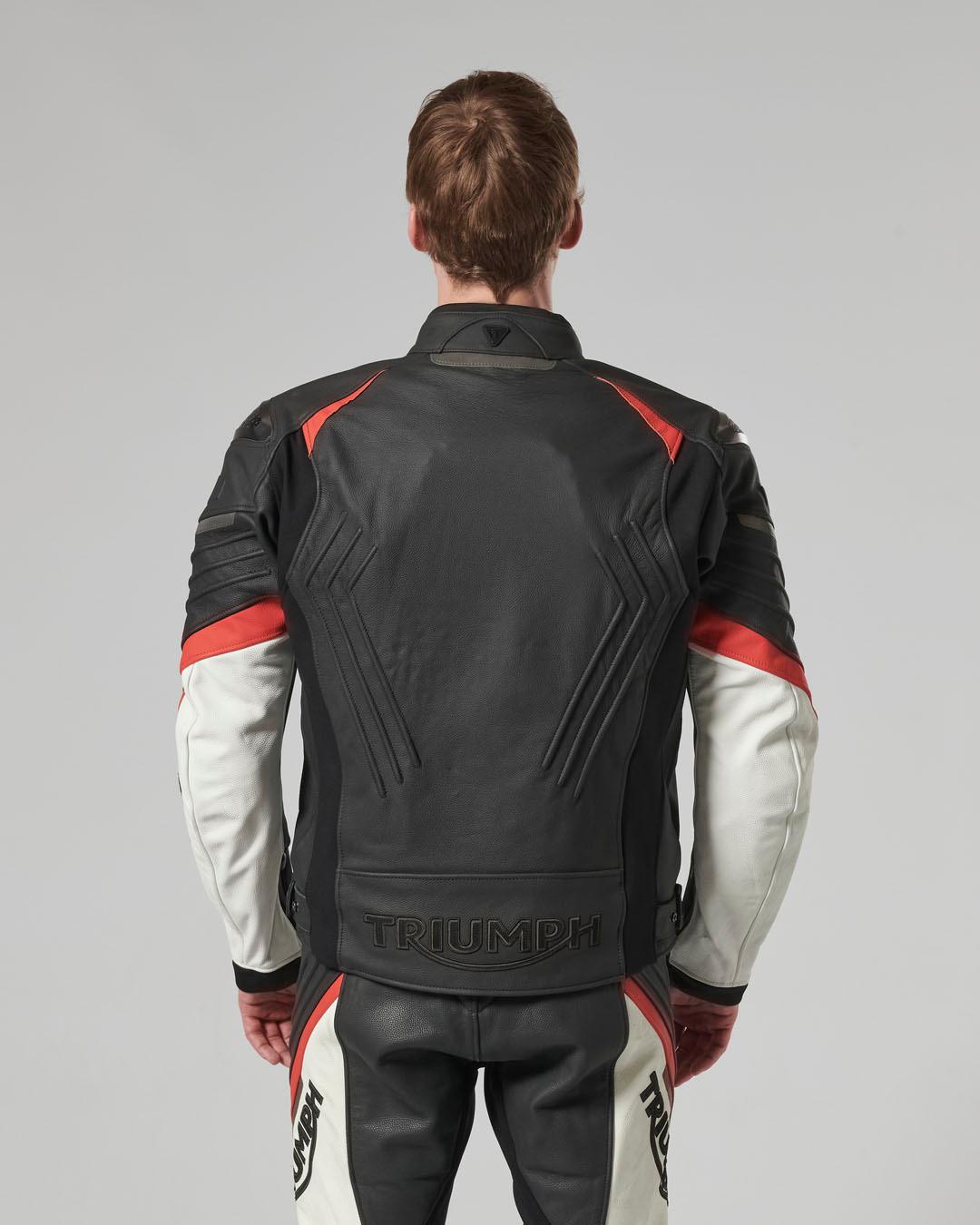 TRIPLE SPORT LEATHER JACKET L image 4