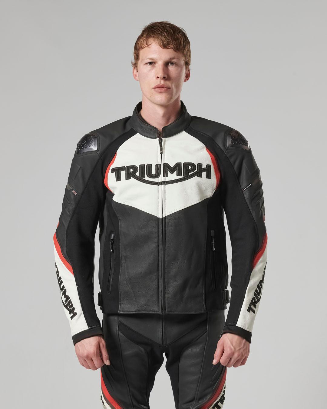 TRIPLE SPORT LEATHER JACKET L image 9