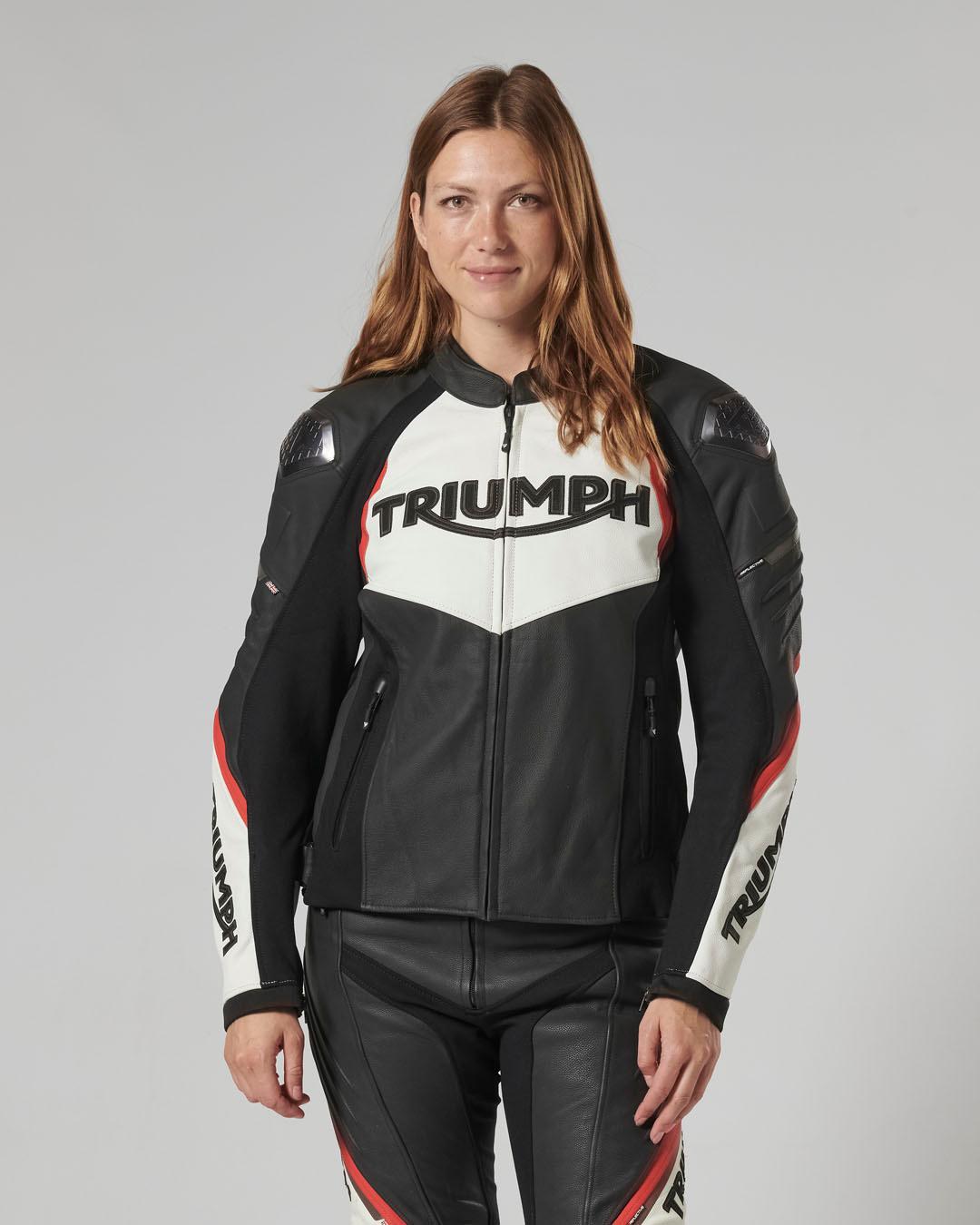 TRIPLE SPORT LEATHER JACKET L image 2