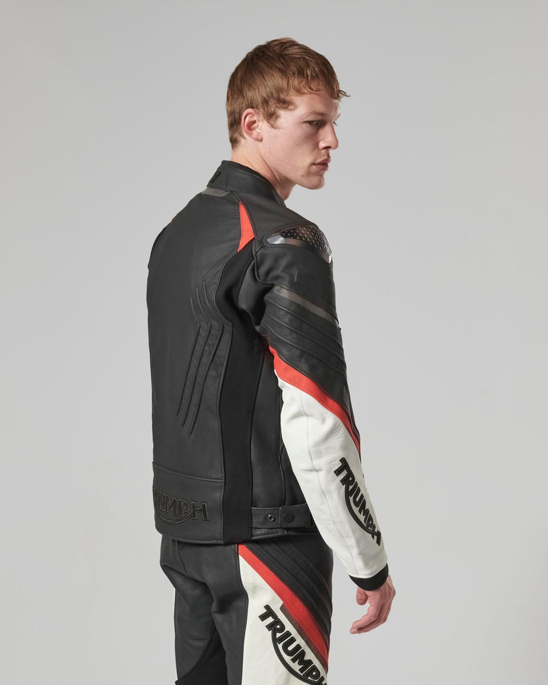 TRIPLE SPORT LEATHER JACKET L image 6