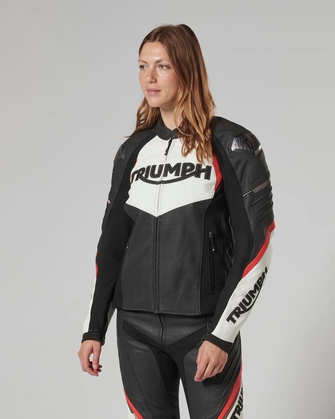TRIPLE SPORT LEATHER JACKET L image 8