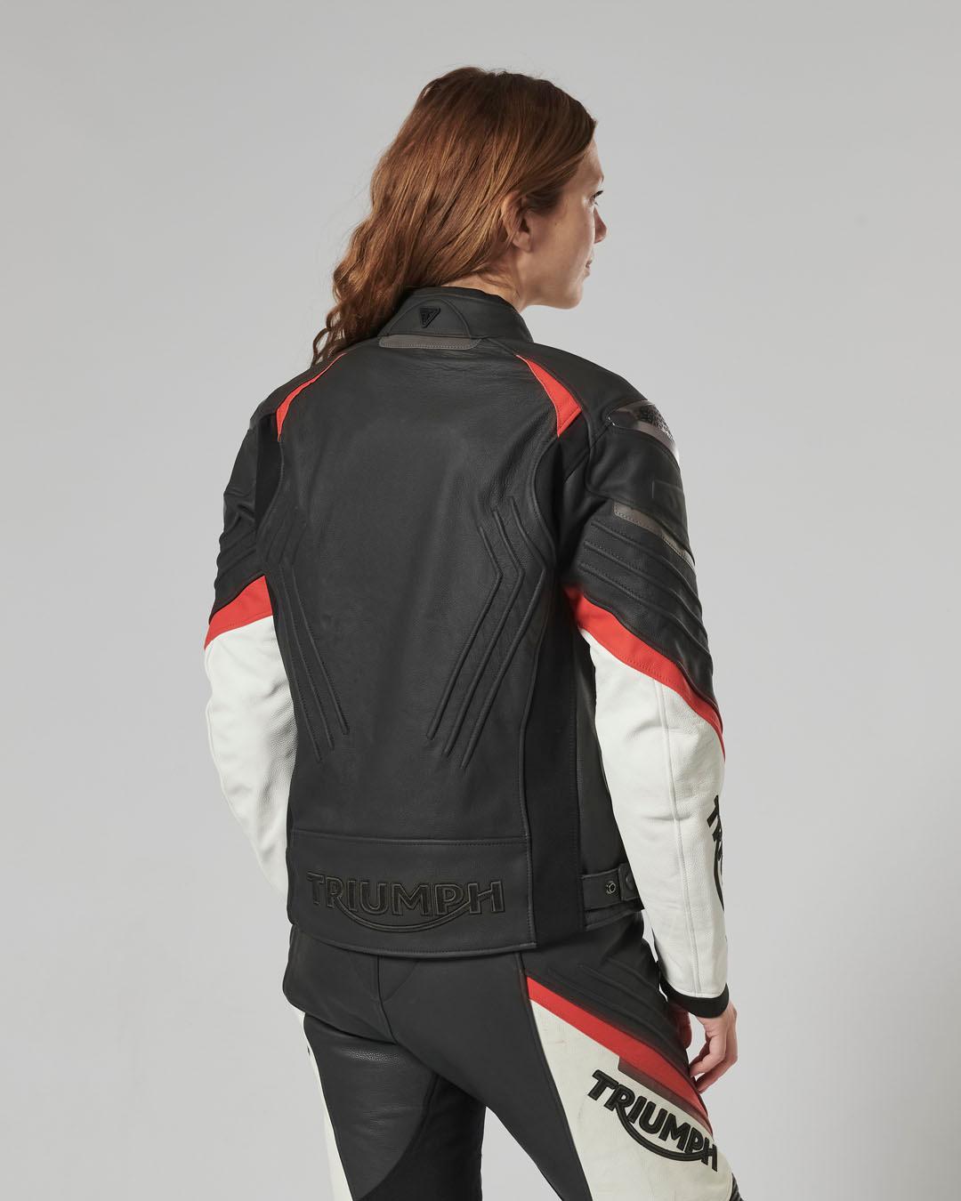 TRIPLE SPORT LEATHER JACKET XXL image 5