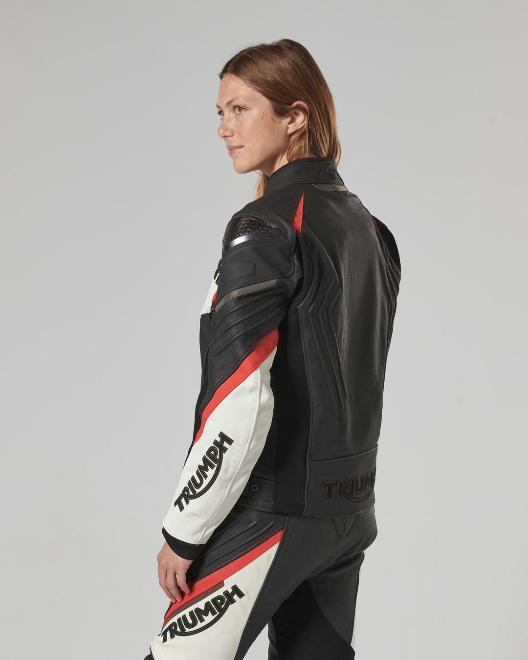 TRIPLE SPORT LEATHER JACKET XXL image 7