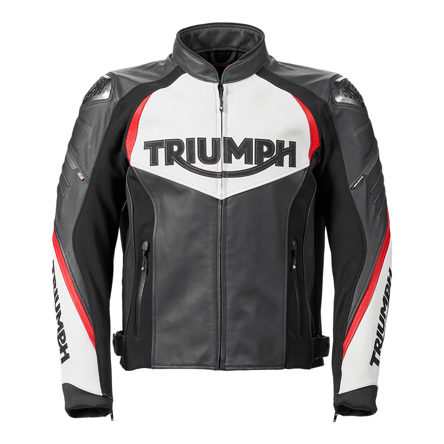 TRIPLE SPORT LEATHER JACKET XXL image 11