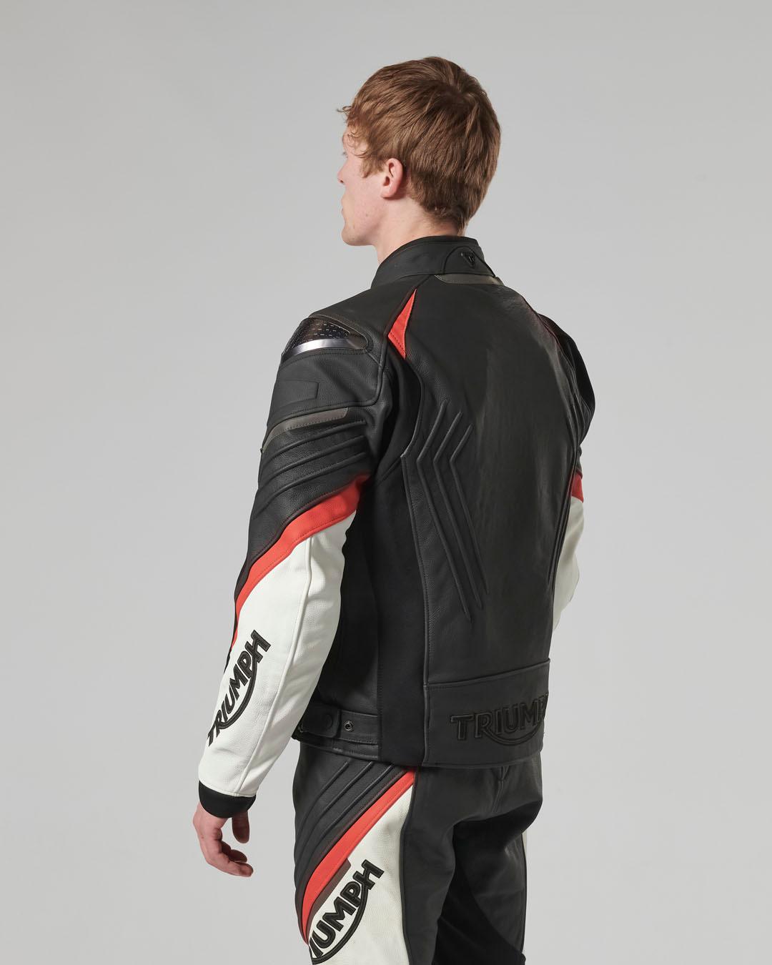 TRIPLE SPORT LEATHER JACKET XXL image 3