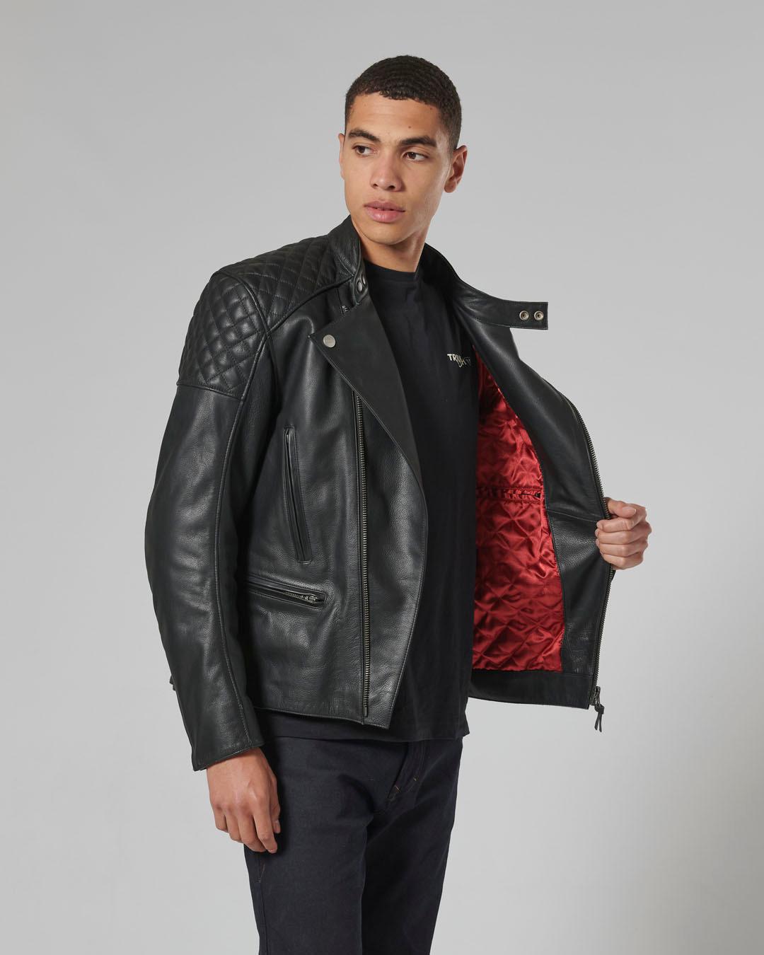 BRADDAN ASYMMETRIC JACKET M image 3
