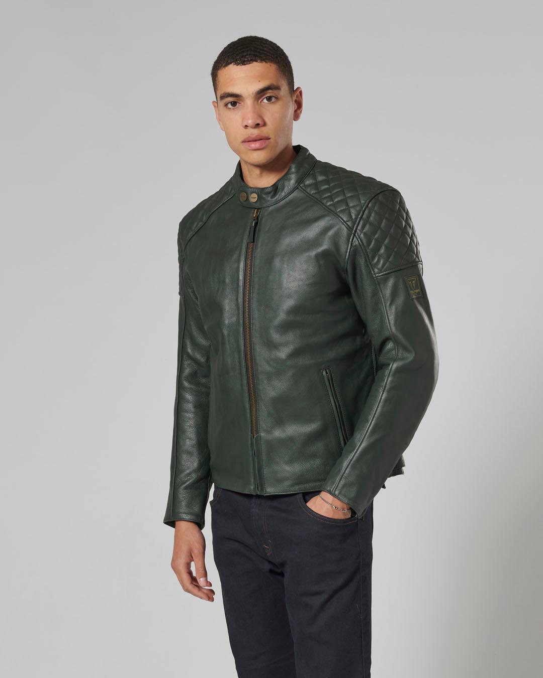 BRADDAN JACKET RACING GREEN M image 1