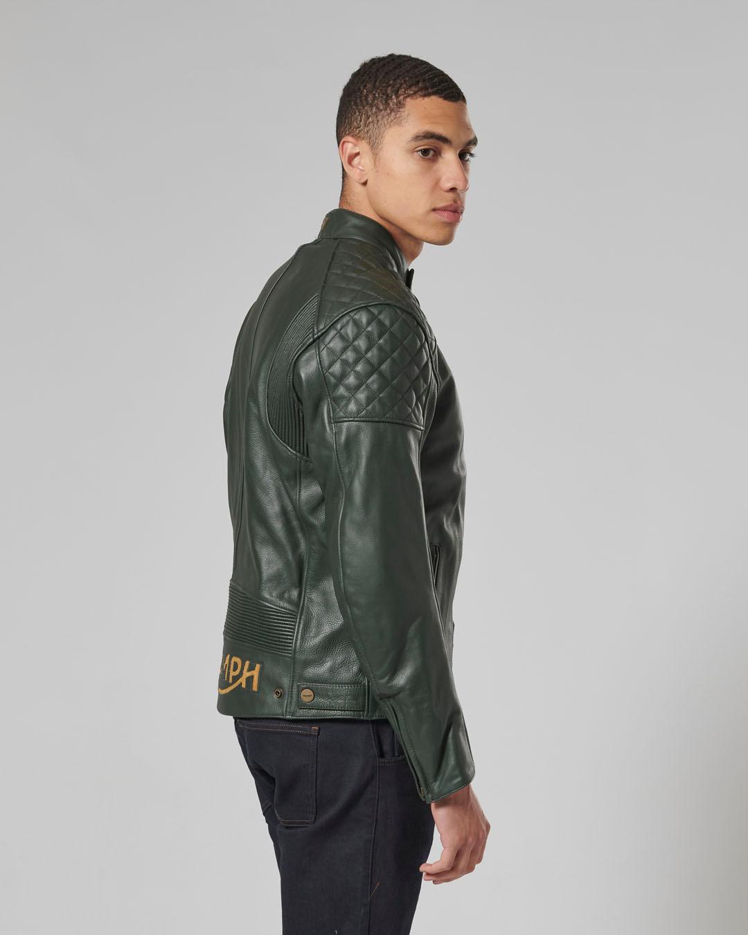 BRADDAN JACKET RACING GREEN M image 3