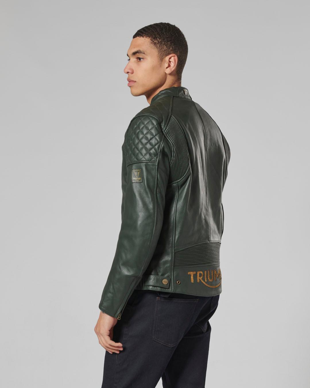 Braddan Jacket Green photo 4