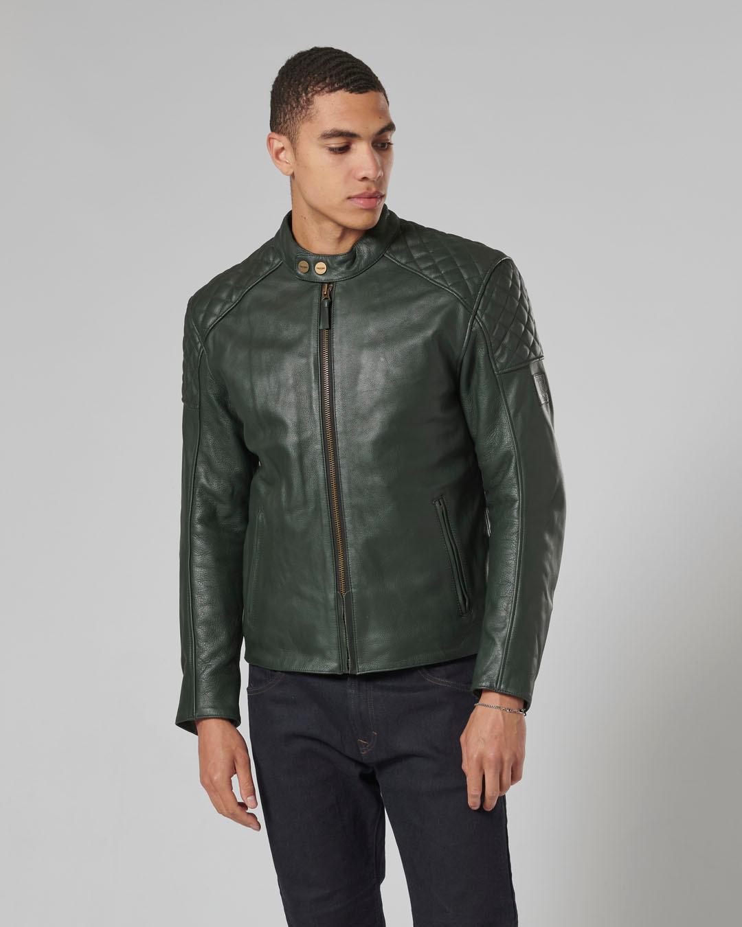 BRADDAN JACKET RACING GREEN XL image 5