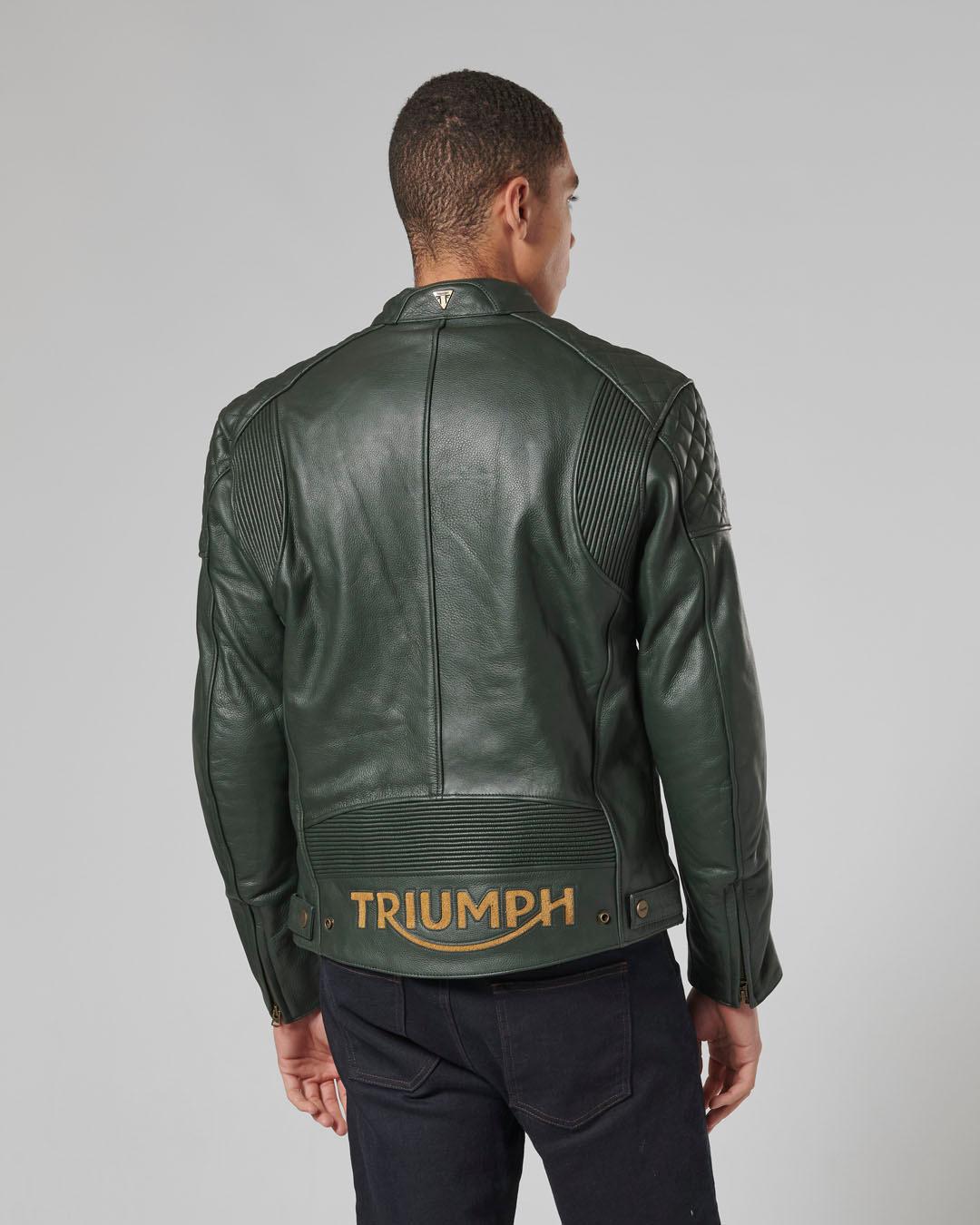 BRADDAN JACKET RACING GREEN XL image 3