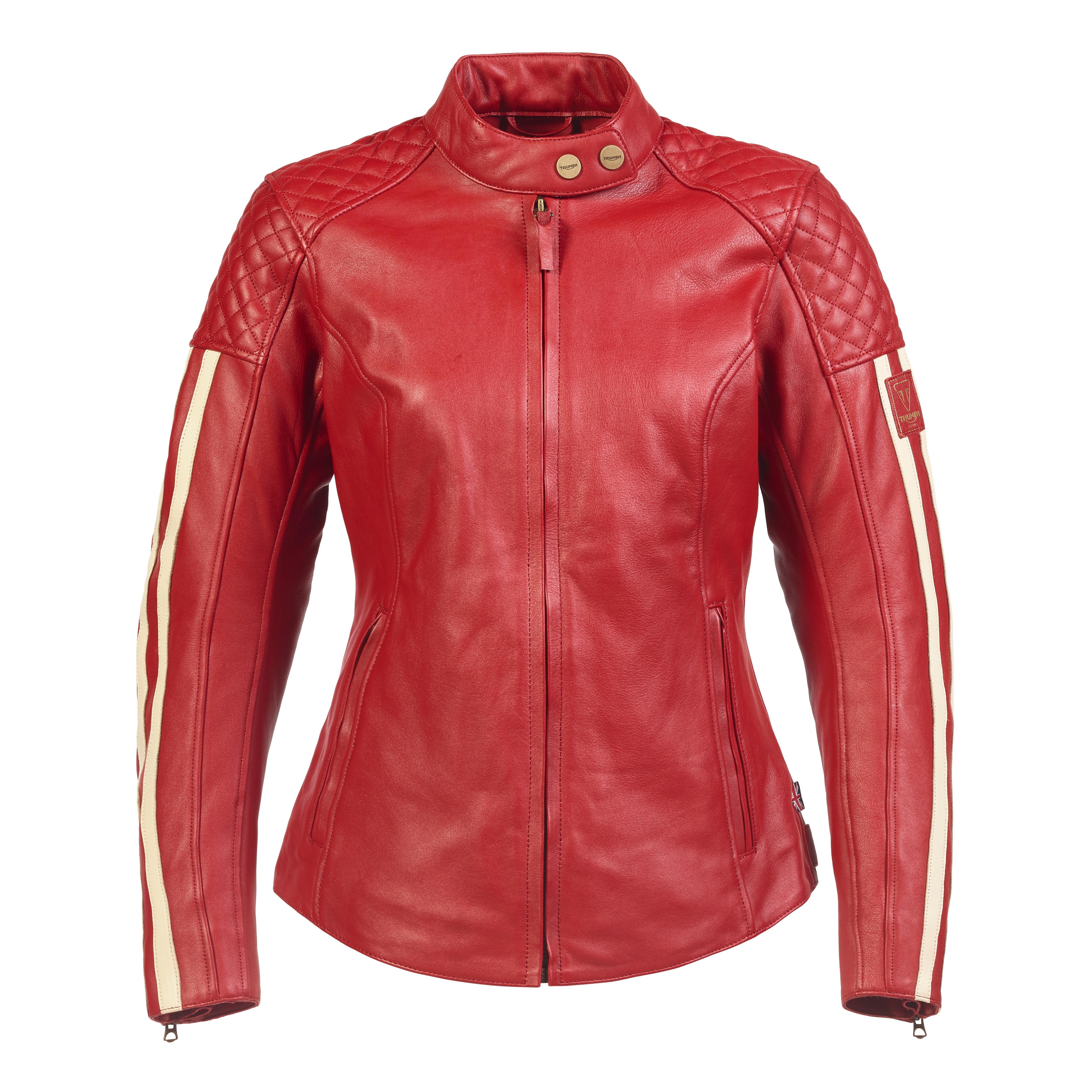 LADIES BRADDAN SPORT RED JACKET M image 5