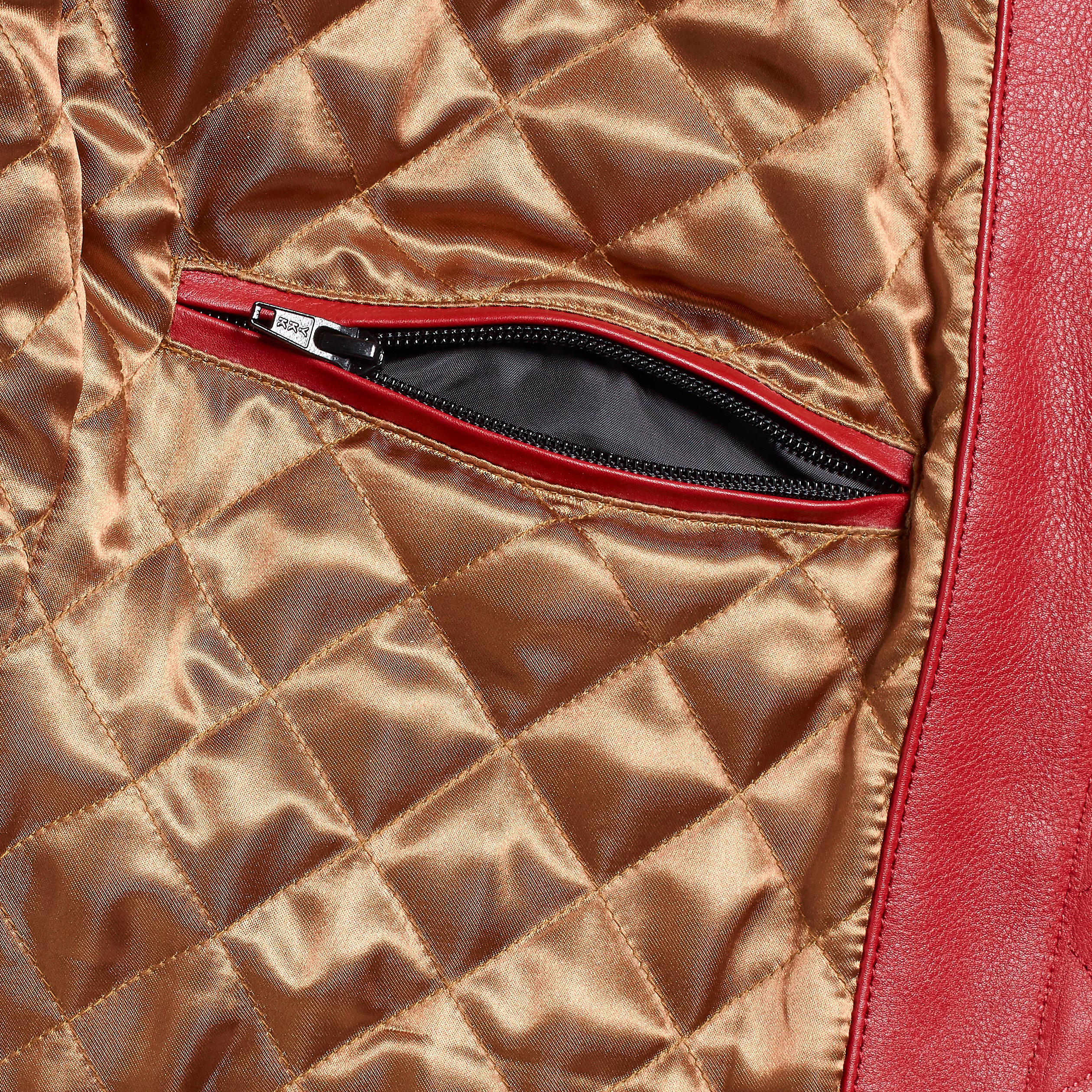 LADIES BRADDAN SPORT RED JACKET S image 2