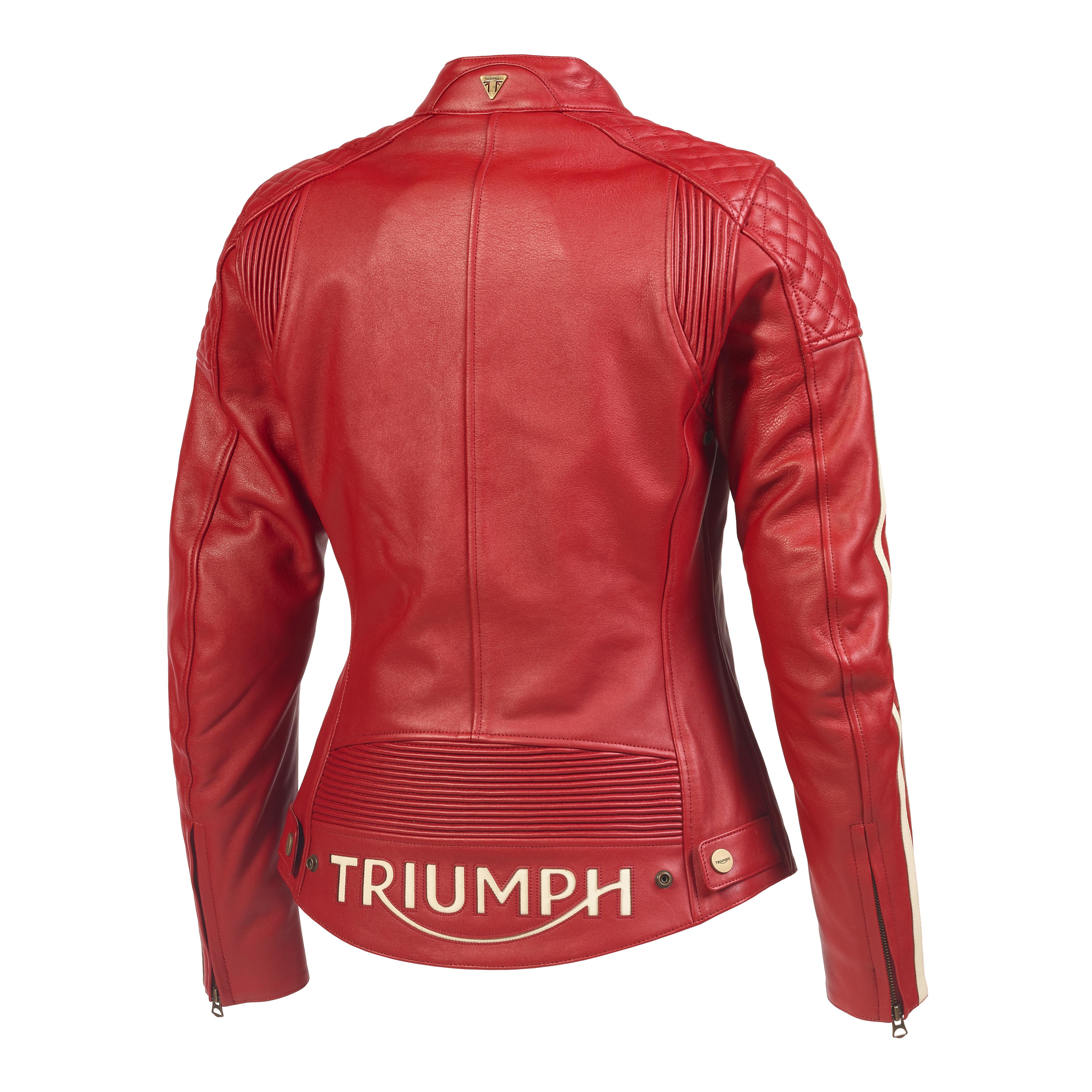 LADIES BRADDAN SPORT RED JACKET S image 6