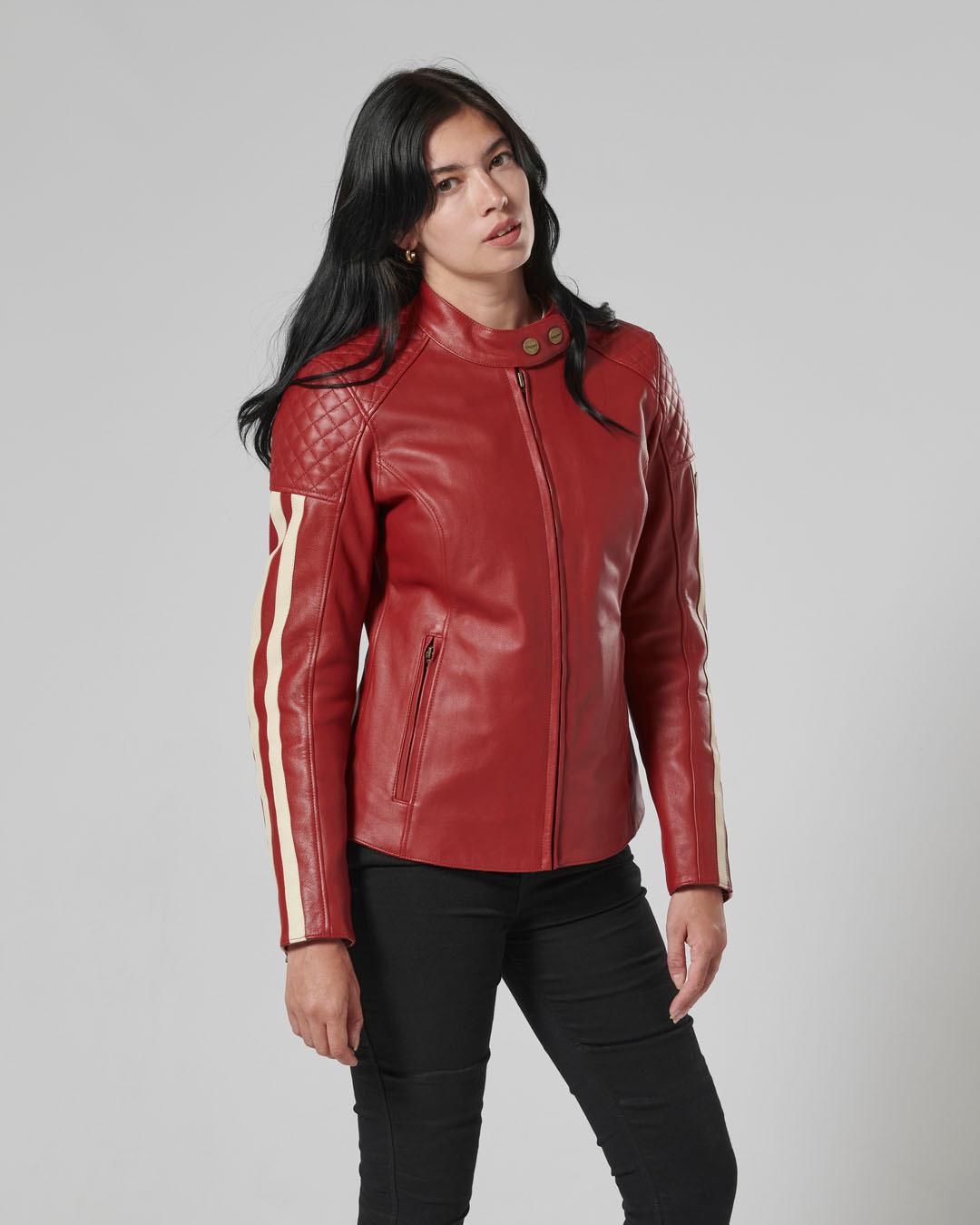 LADIES BRADDAN SPORT RED JACKET XL image 11
