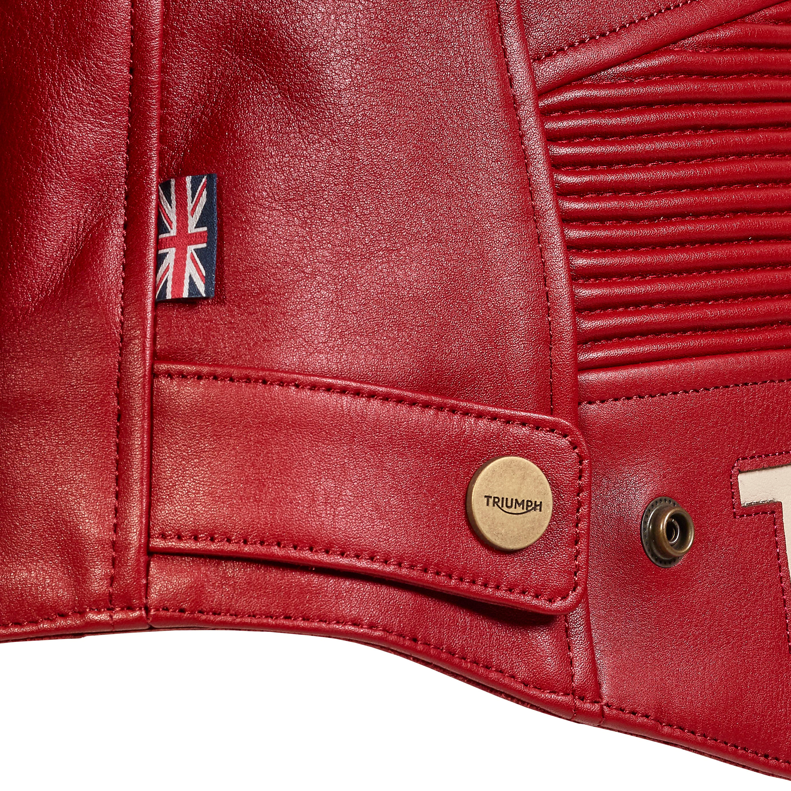 Ladies Braddan Sport Red photo 5