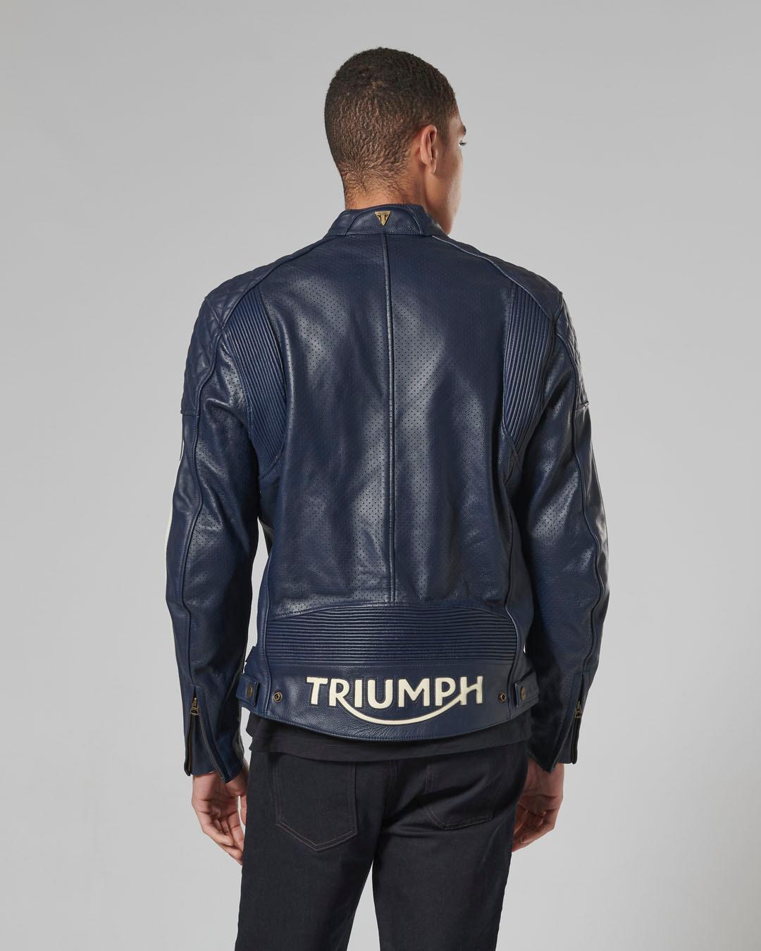 BRADDAN AIR RACE JACKET BLUE M image 11