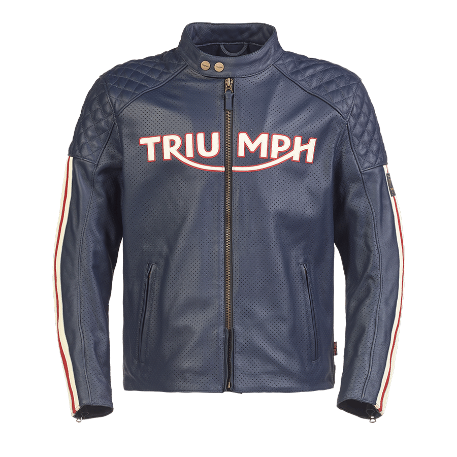 BRADDAN AIR RACE JACKET BLUE M image 6