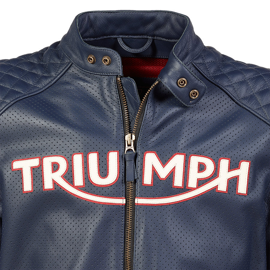 BRADDAN AIR RACE JACKET BLUE S image 4