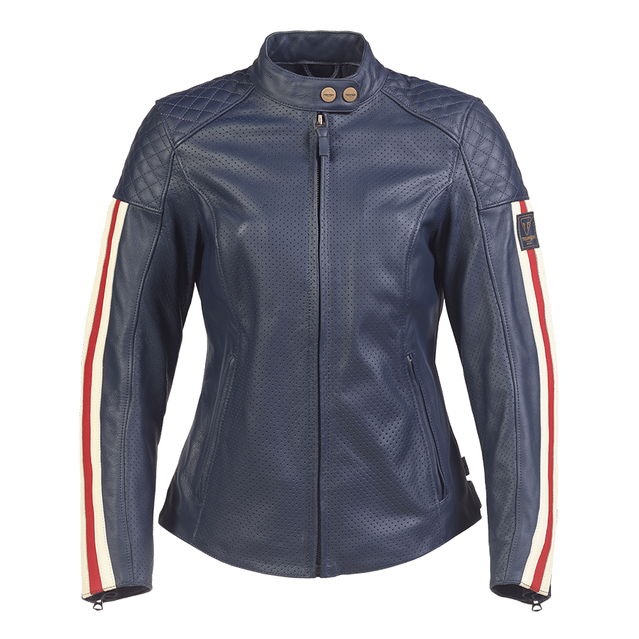 BRADDAN AIR RACE LADIES JACKET BLUE S image 3