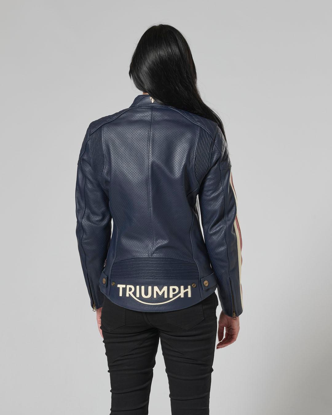 BRADDAN AIR RACE LADIES JACKET BLUE S image 12