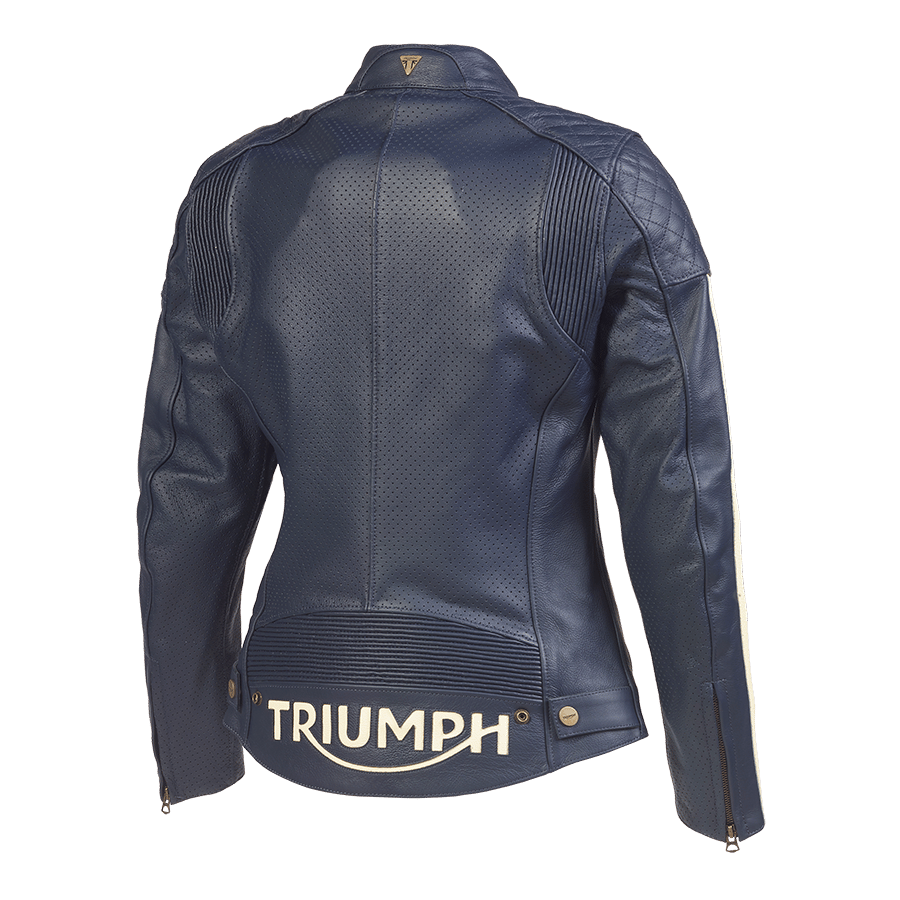 BRADDAN AIR RACE LADIES JACKET BLUE XL image 6