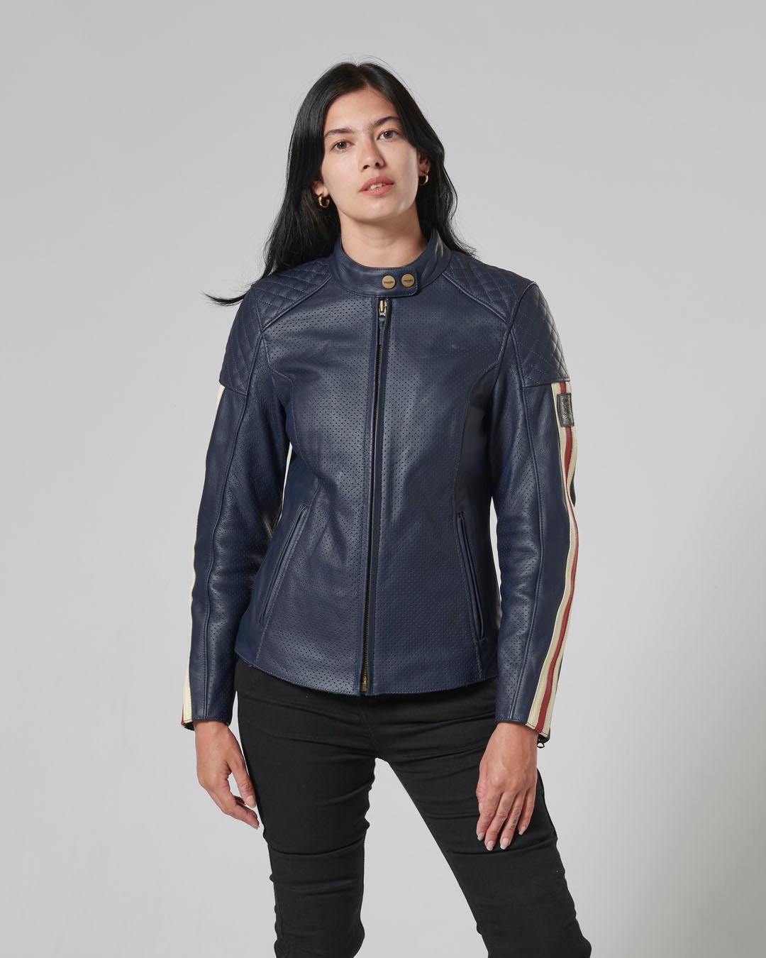 BRADDAN AIR RACE LADIES JACKET BLUE XL image 9