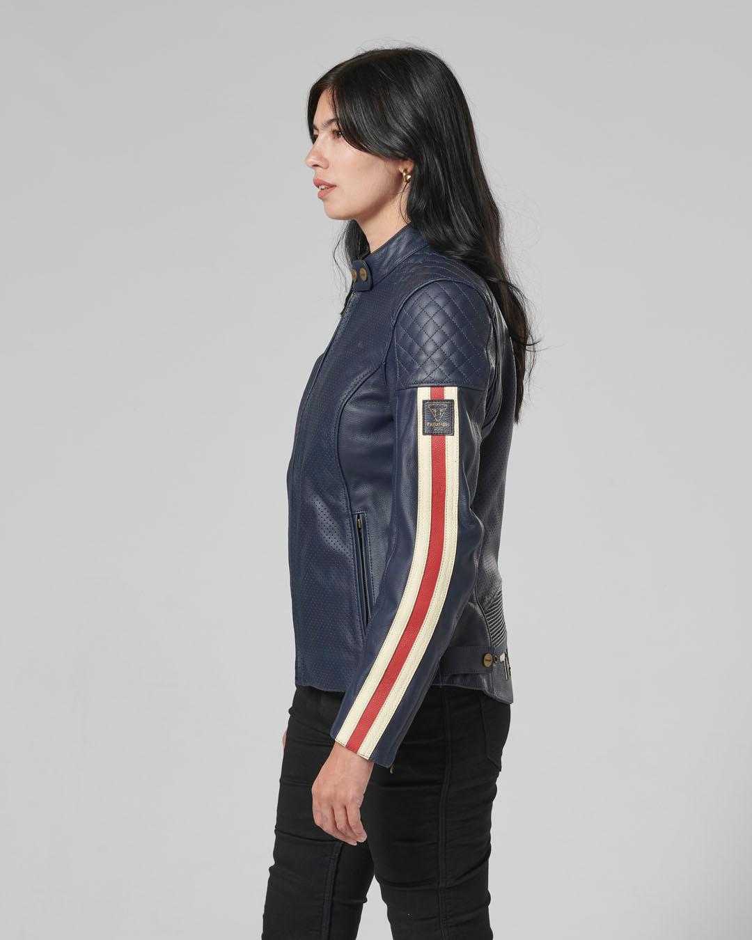 BRADDAN AIR RACE LADIES JACKET BLUE XXL image 10