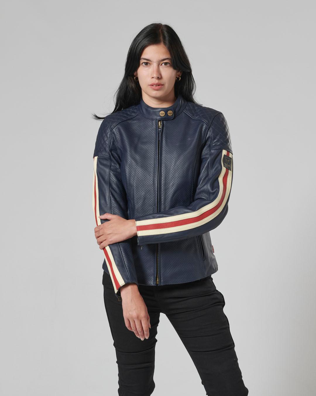 BRADDAN AIR RACE LADIES JACKET BLUE XXL image 11