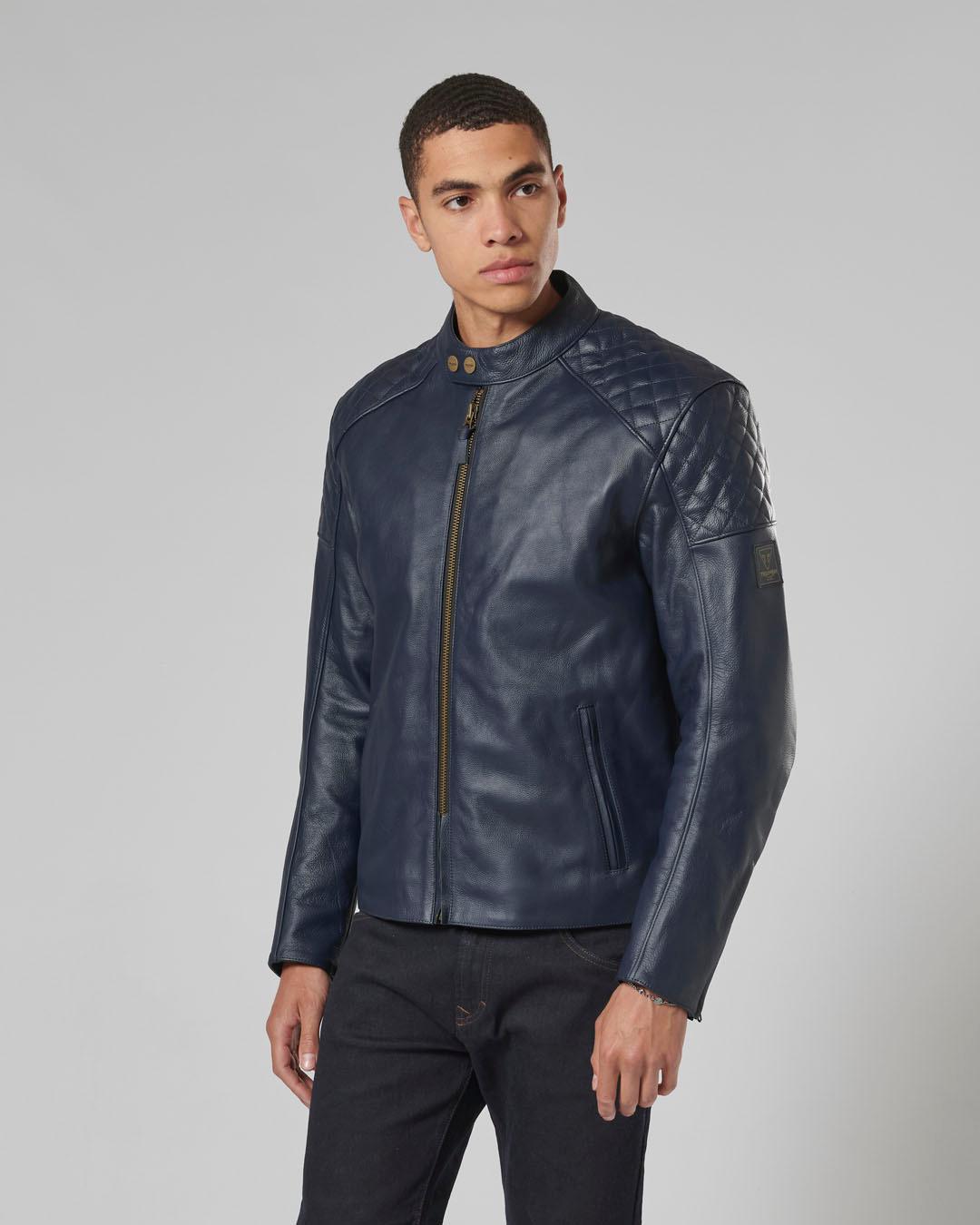 BRADDAN BLUE JACKET L image 11