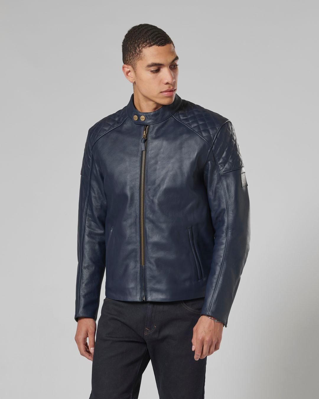 BRADDAN BLUE JACKET L image 13