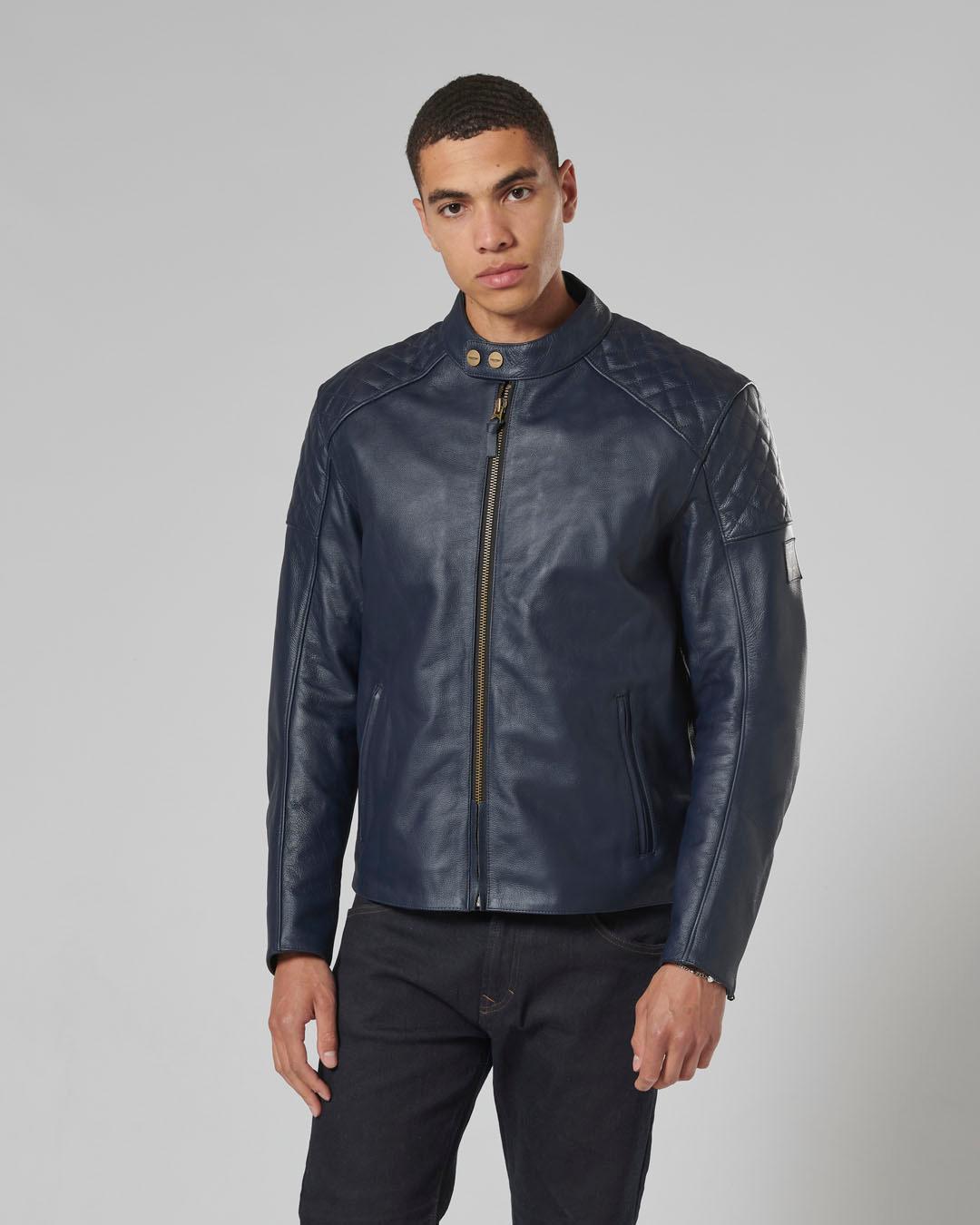BRADDAN BLUE JACKET L image 12