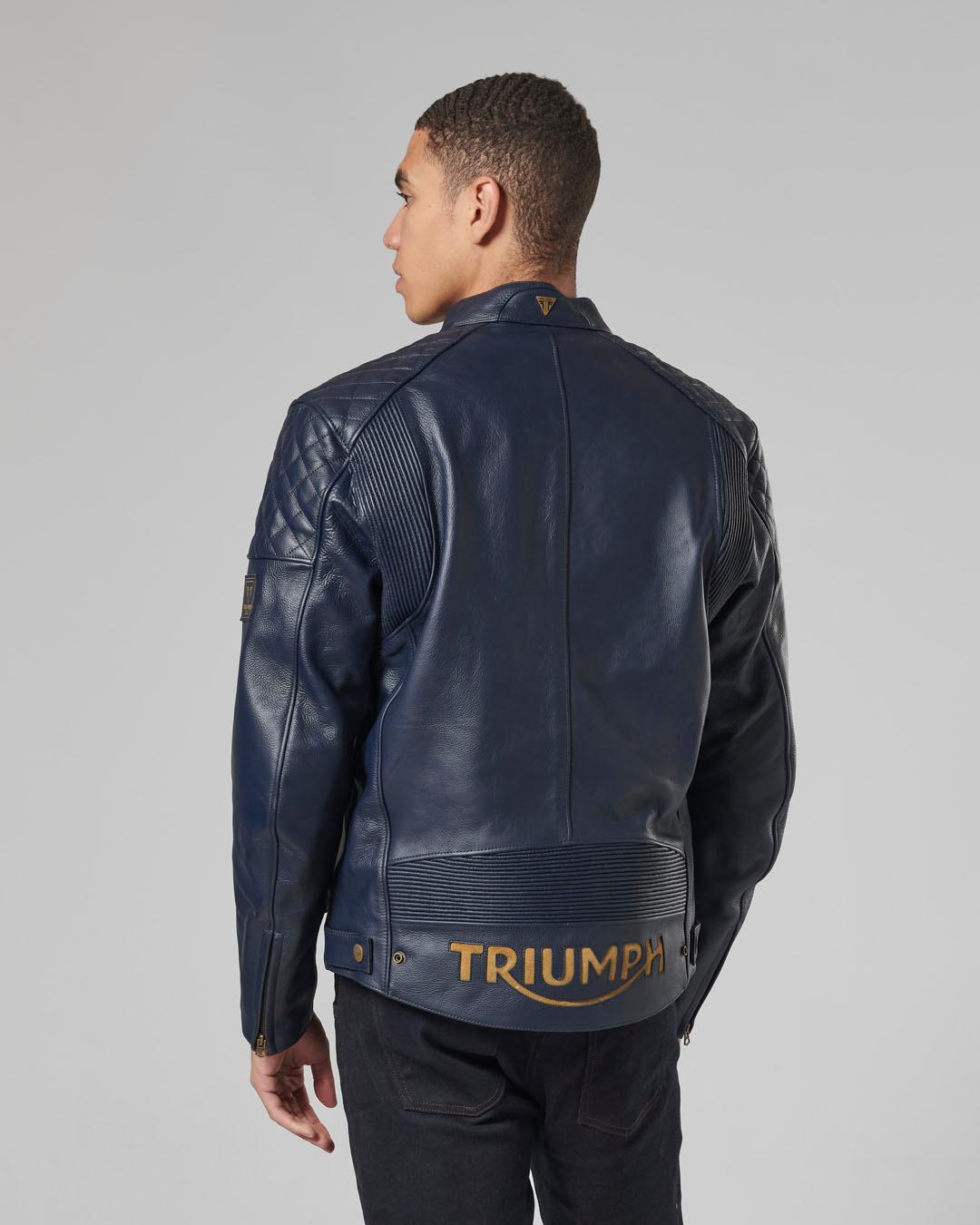 Braddan Jacket Blue photo 9