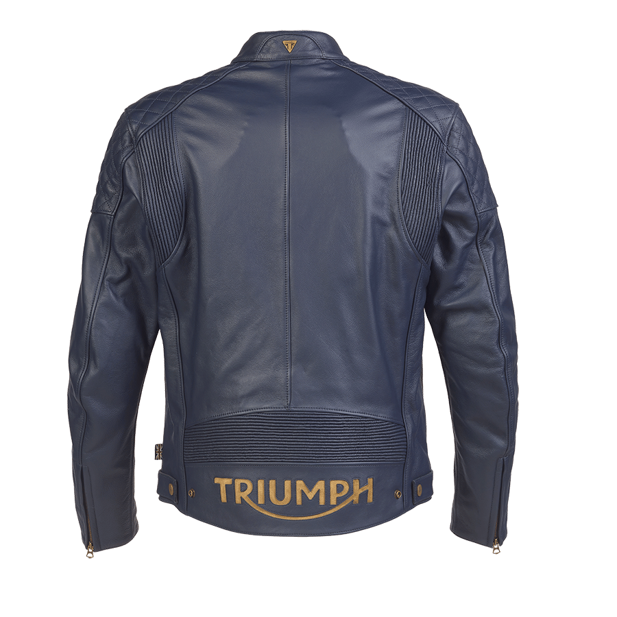 Braddan Jacket Blue photo 2
