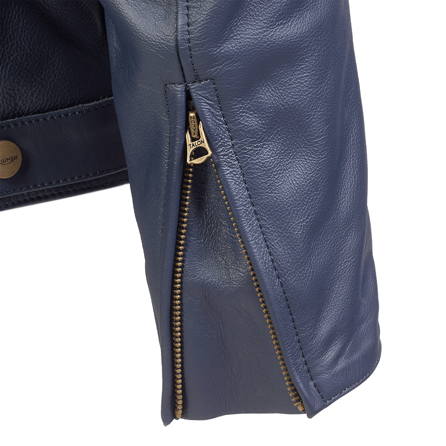 Braddan Jacket Blue photo 3